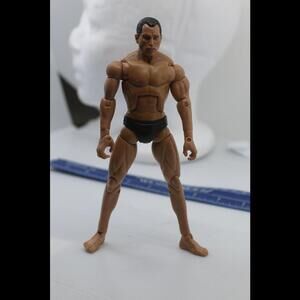 2009 Jakks Pacific UFC 1 Series 0 Legends Royce Gracie toy action figure